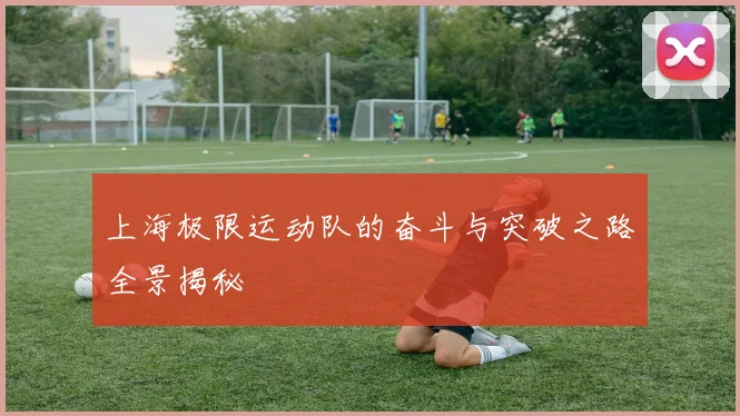 上海极限运动队的奋斗与突破之路全景揭秘