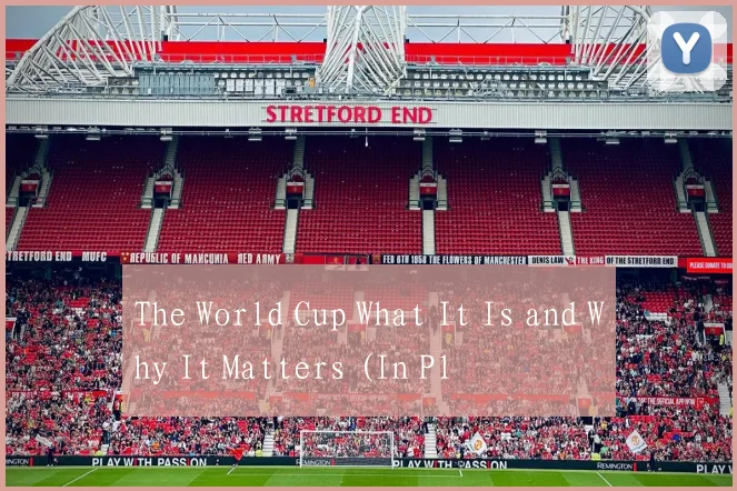 The World Cup What It Is and Why It Matters (In Pl